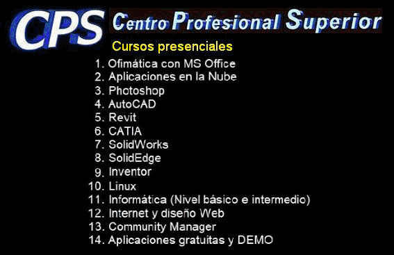 Cursos de Informática